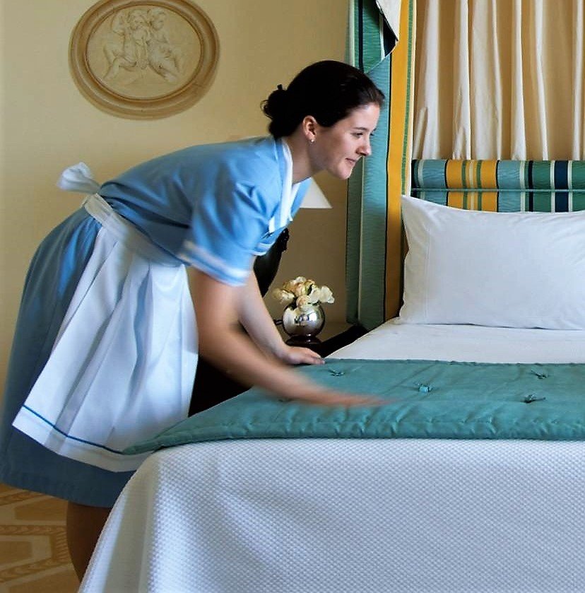 Niewdzięczna praca jako pokoj&oacute;wka lub gosposia